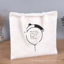 ECO-Friendly Canvas Tote Bag Custom Cotton Bag with good printing